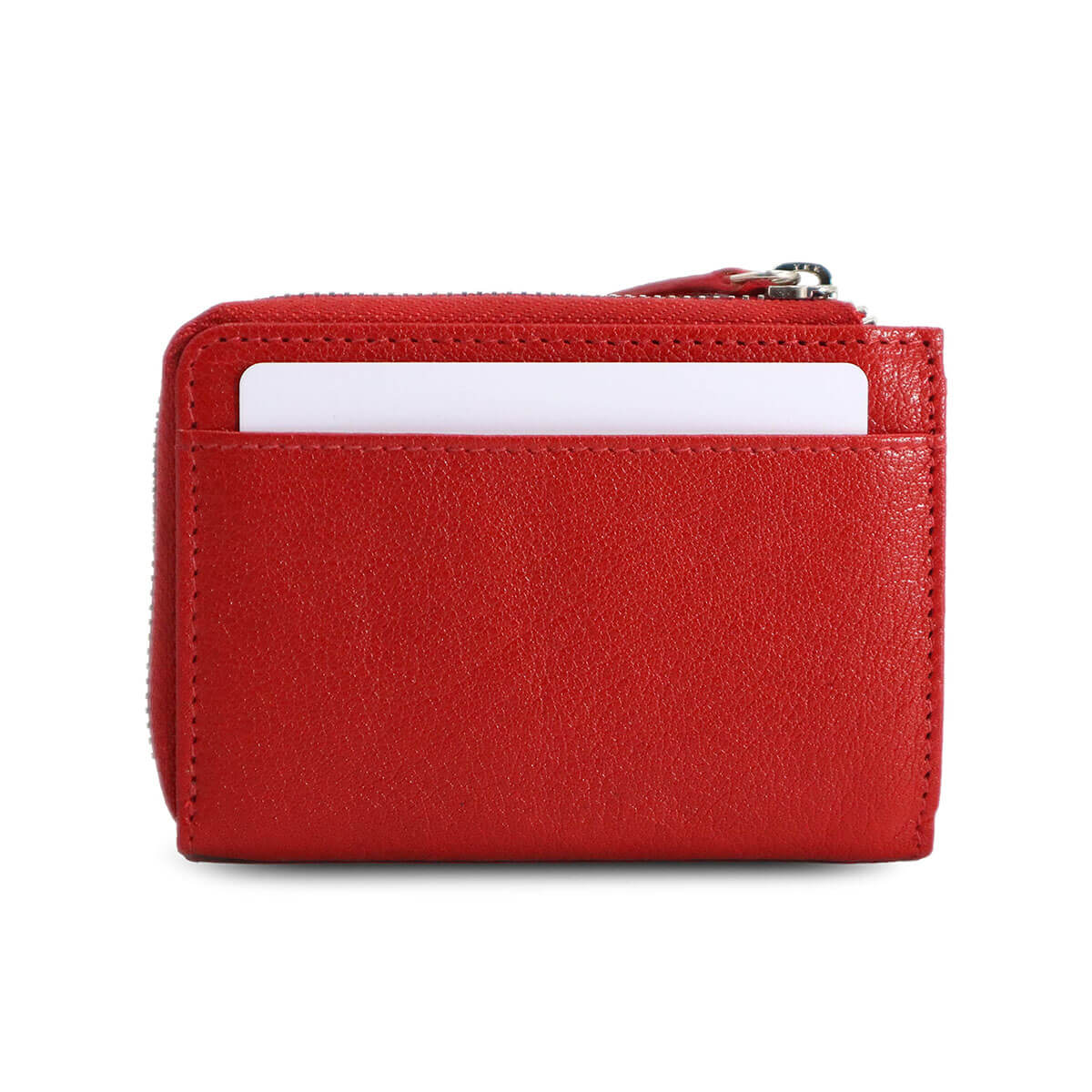 Sleek Coin Pouch Red