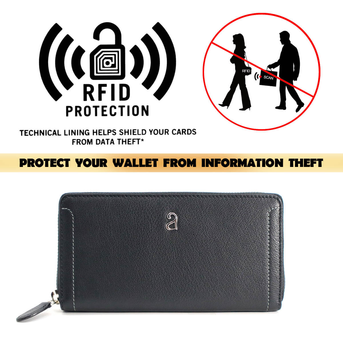 Handcrafted Purse Black