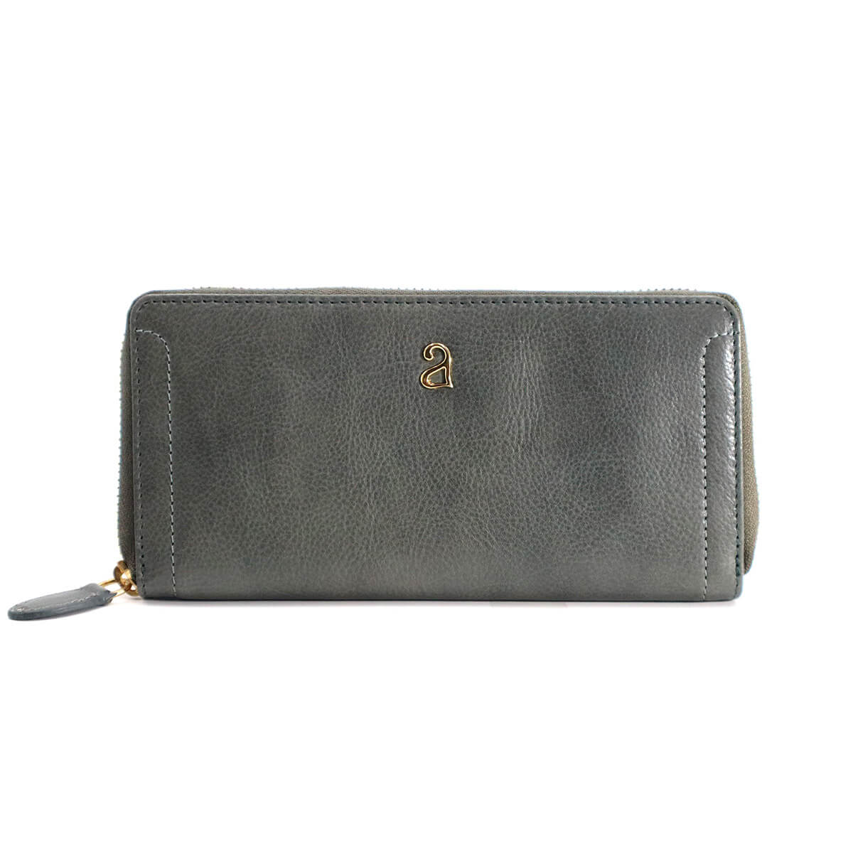 Handcrafted Purse Gray