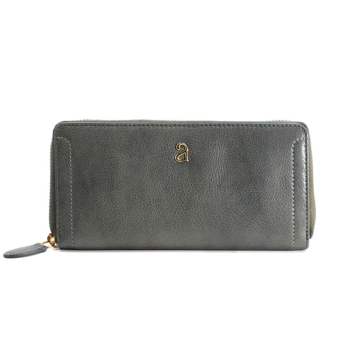 Handcrafted Purse Gray