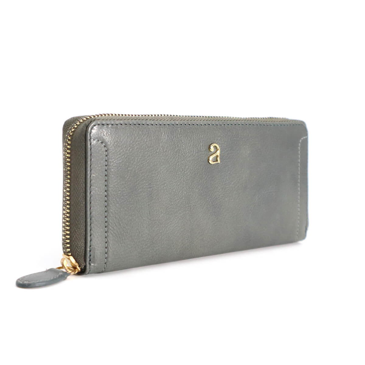 Handcrafted Purse Gray