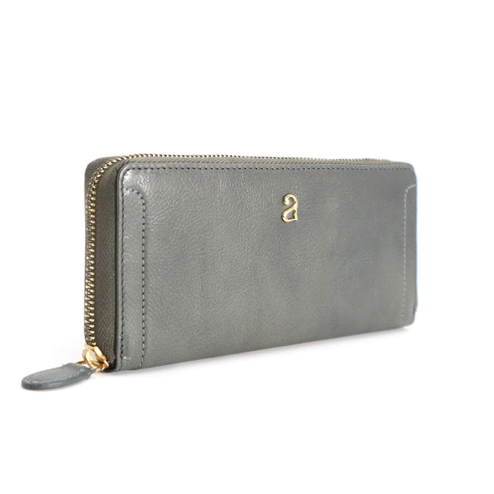 Handcrafted Purse Gray