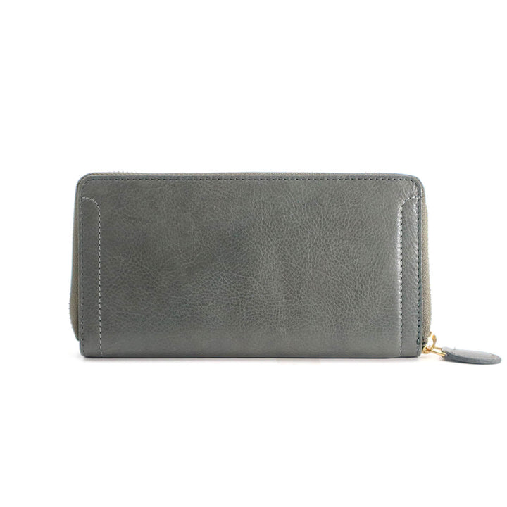 Handcrafted Purse Gray