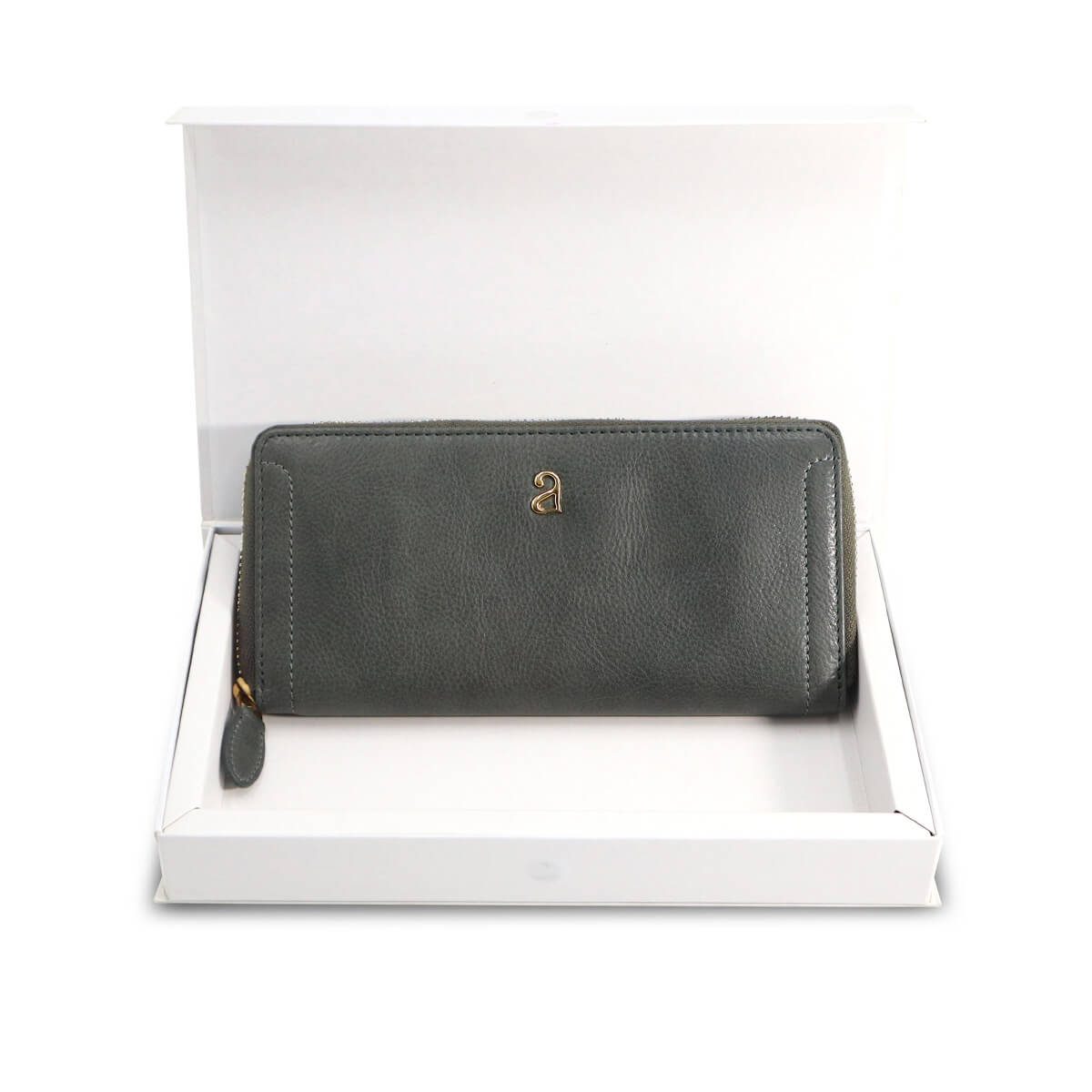 Handcrafted Purse Gray