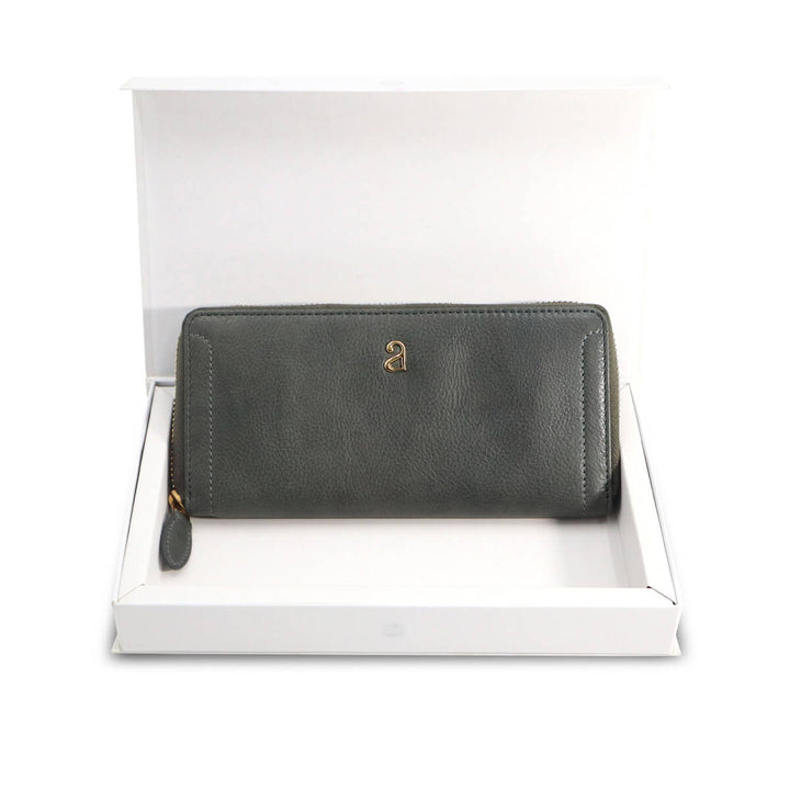 Handcrafted Purse Gray