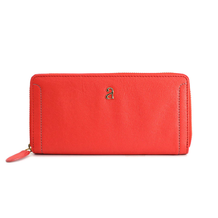 Handcrafted Purse Red
