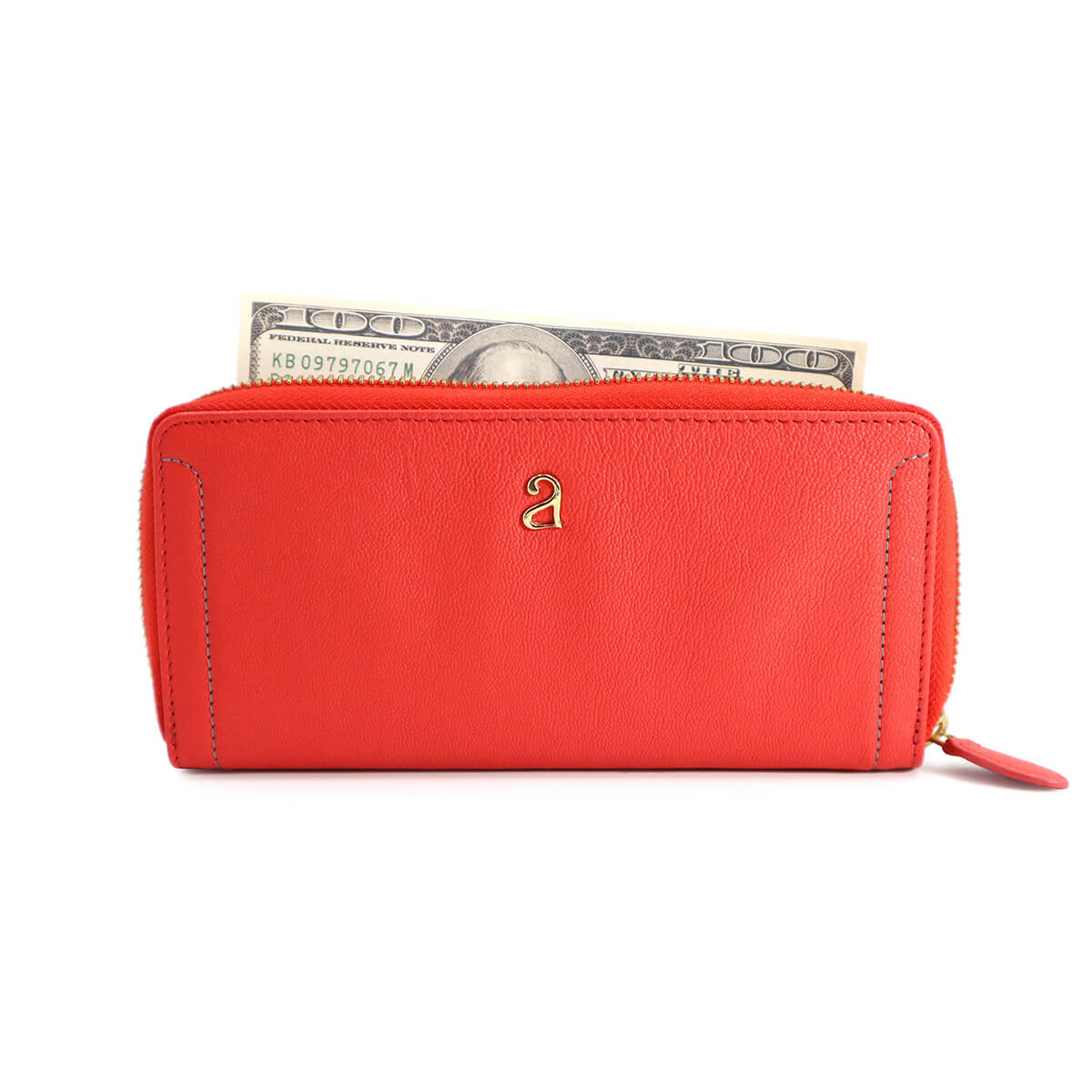 Handcrafted Purse Red