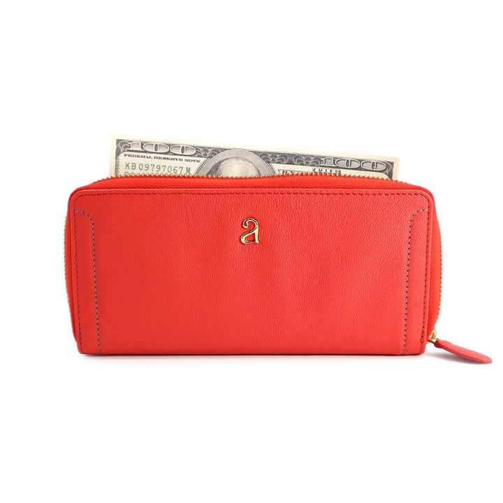 Handcrafted Purse Red