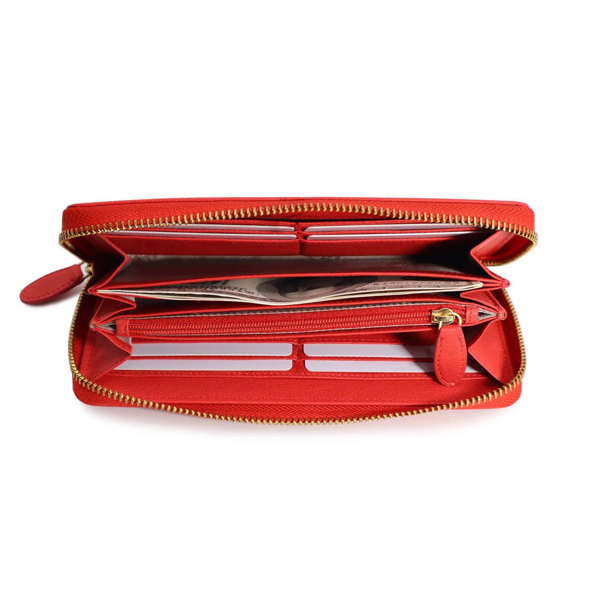 Handcrafted Purse Red