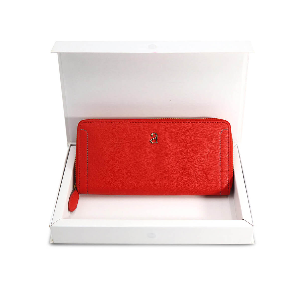 Handcrafted Purse Red
