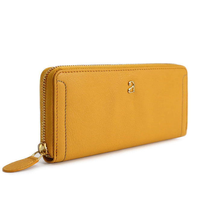 Handcrafted Purse Yellow