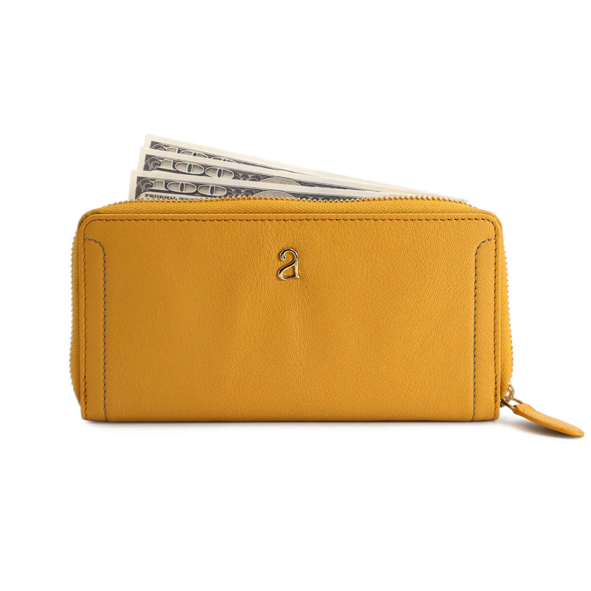 Handcrafted Purse Yellow