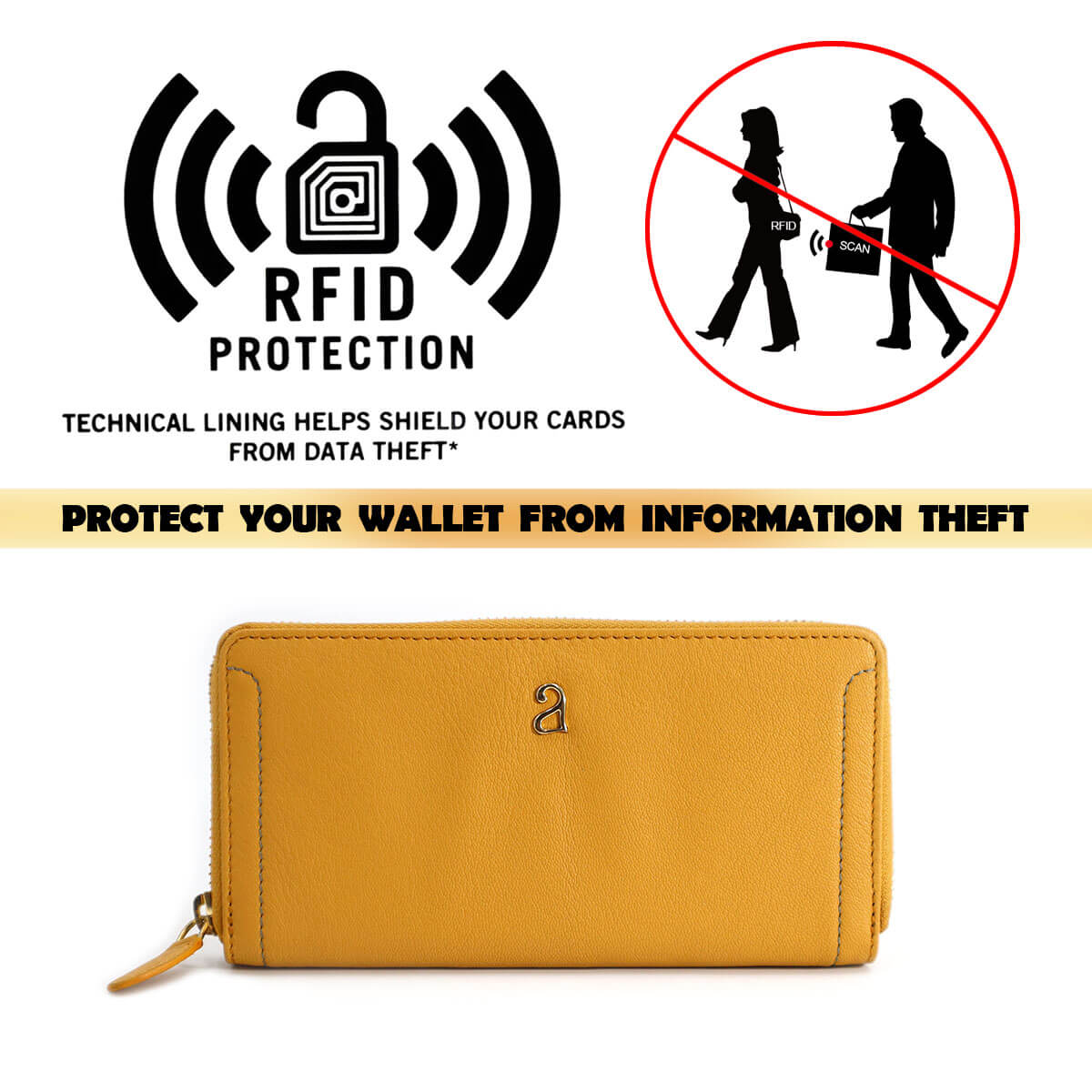 Handcrafted Purse Yellow