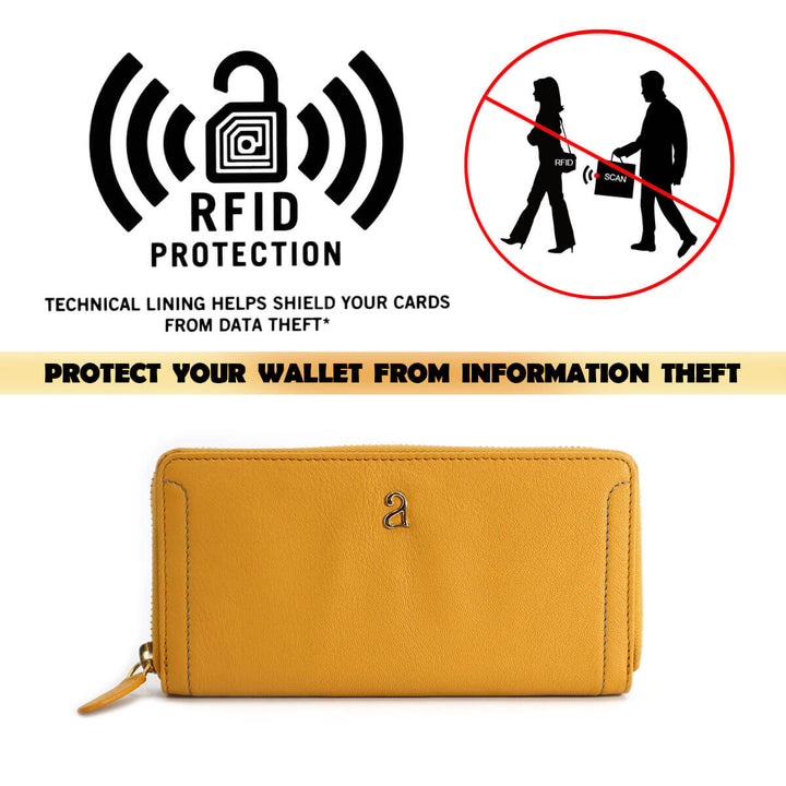 Handcrafted Purse Yellow