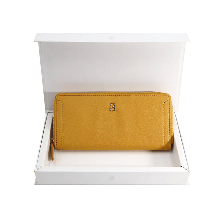 Handcrafted Purse Yellow