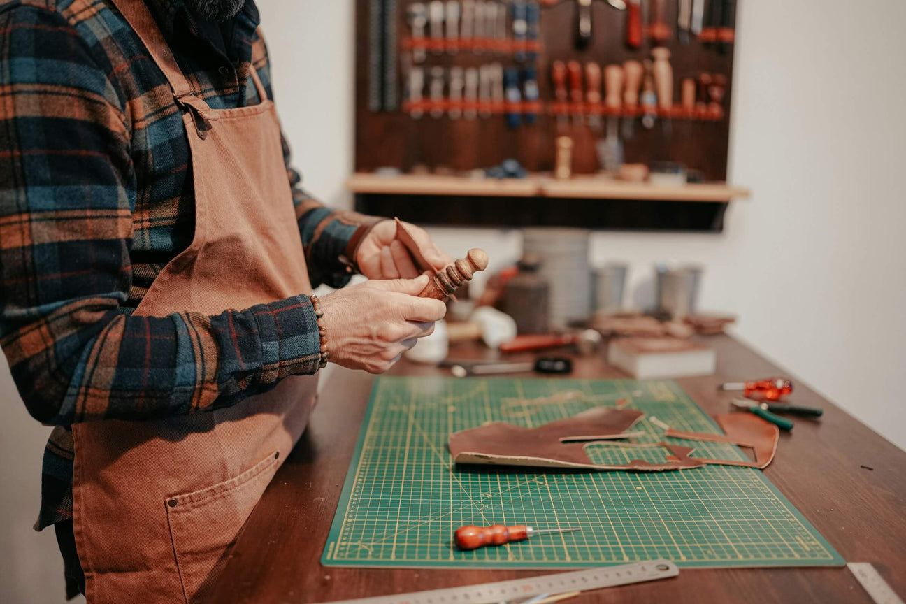 From Workshop to Wardrobe: The Journey of a Handcrafted Leather Bag