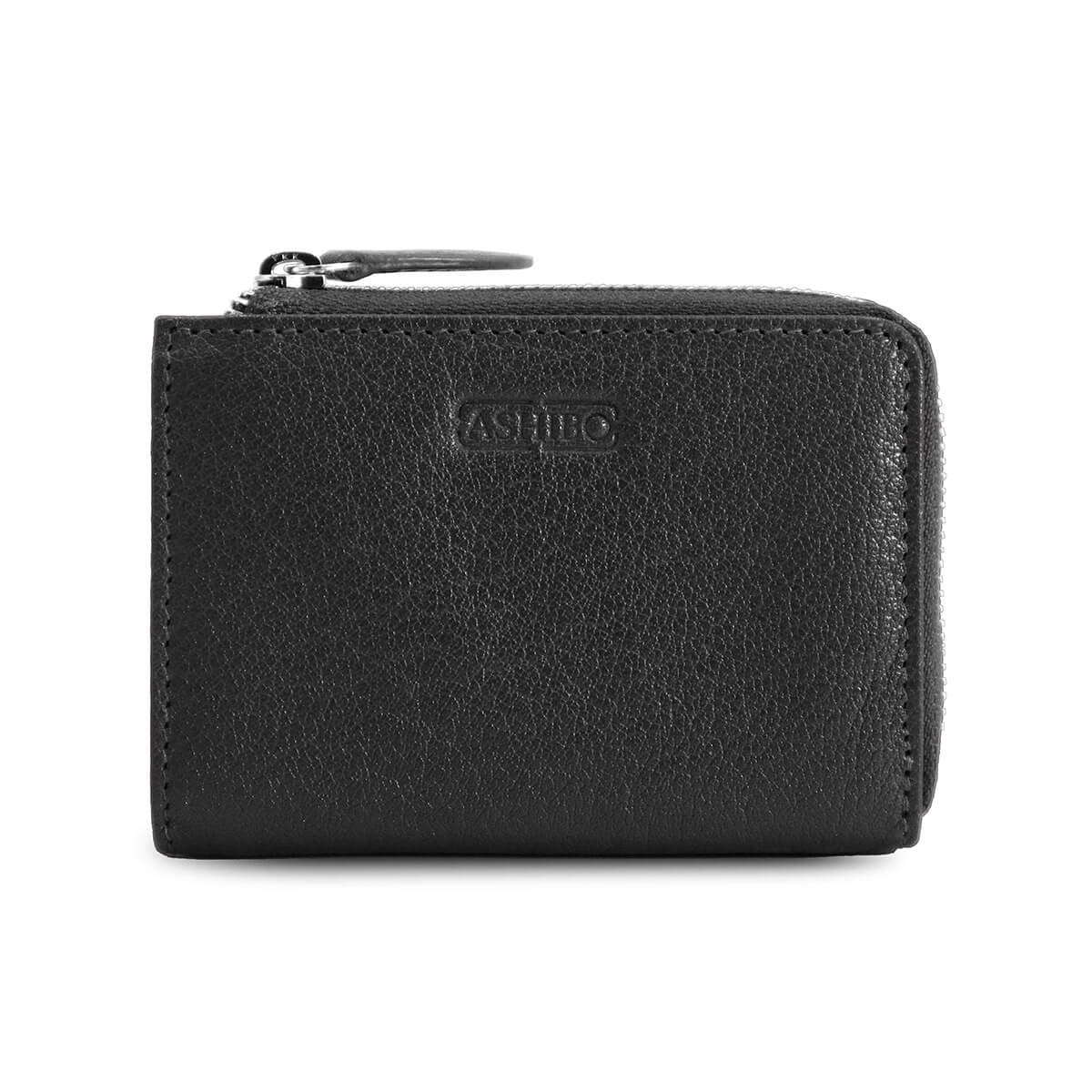 Sleek Coin Pouch Black