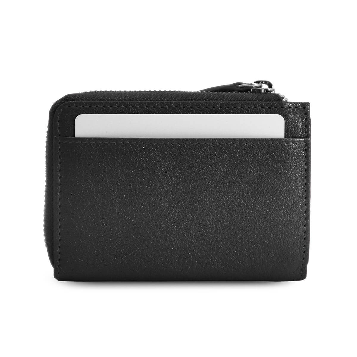 Sleek Coin Pouch Black