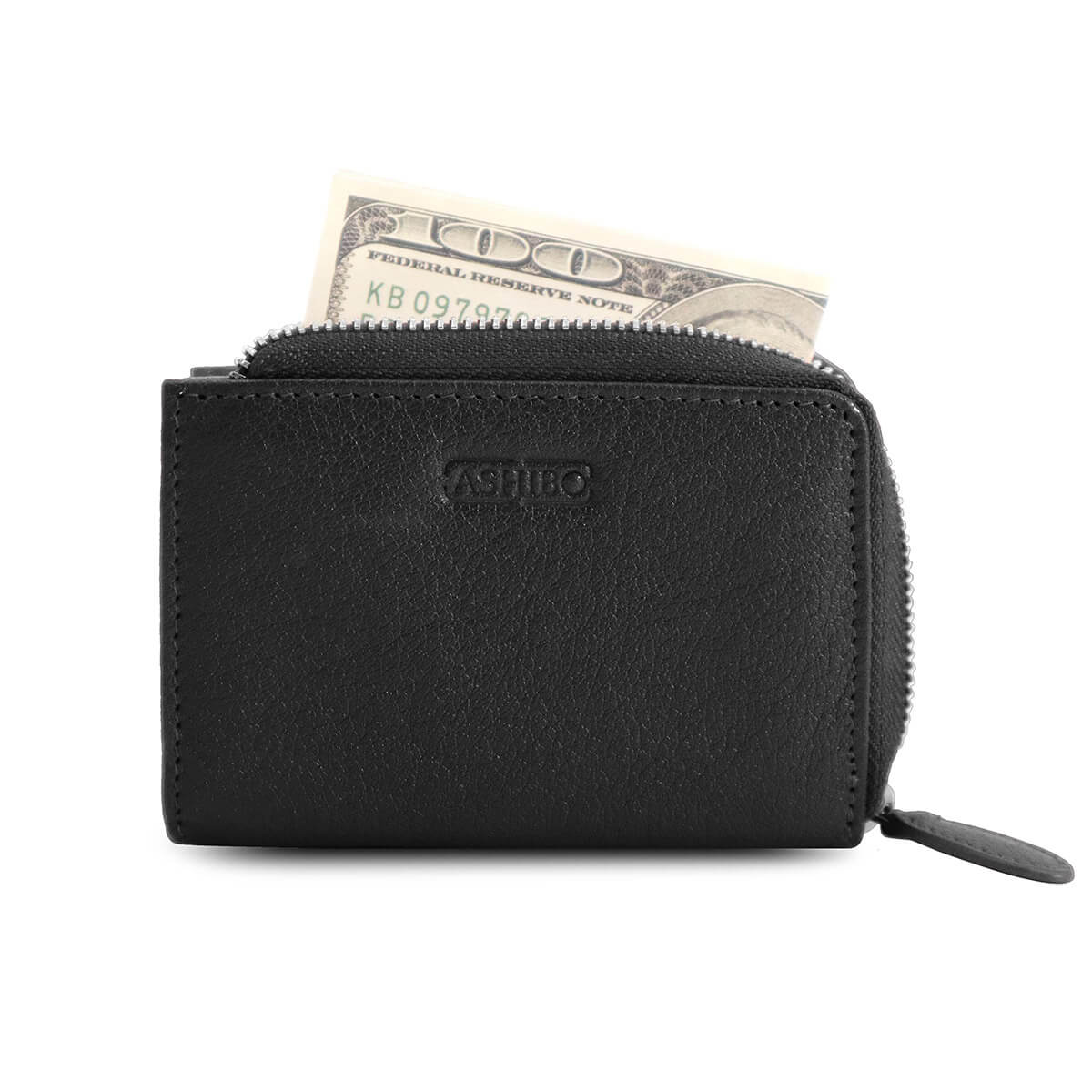 Sleek Coin Pouch Black