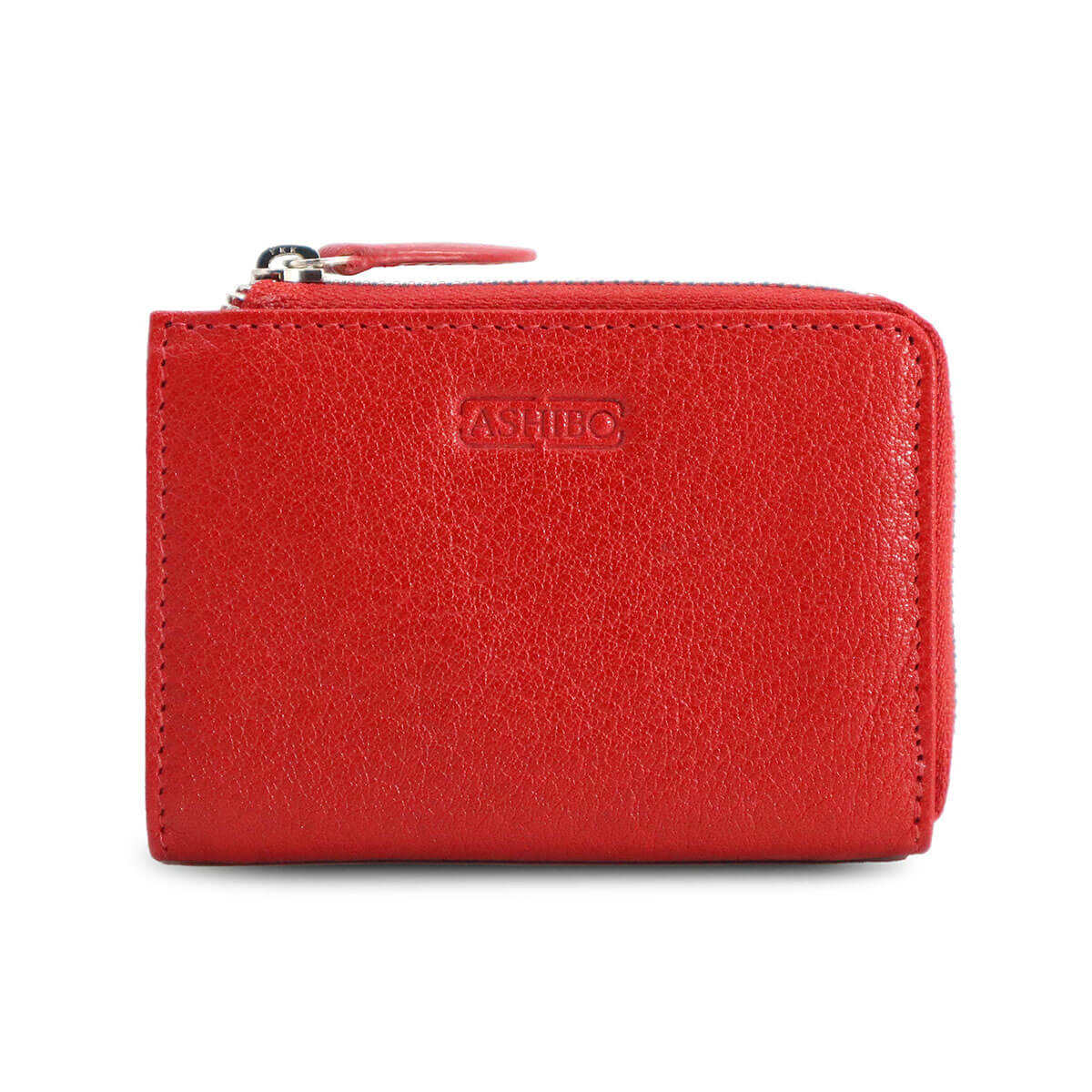 Sleek Coin Pouch Red
