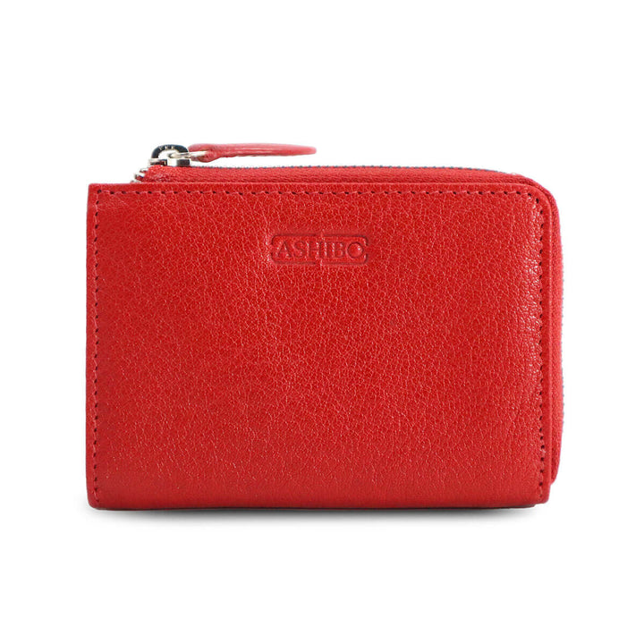Sleek Coin Pouch Red