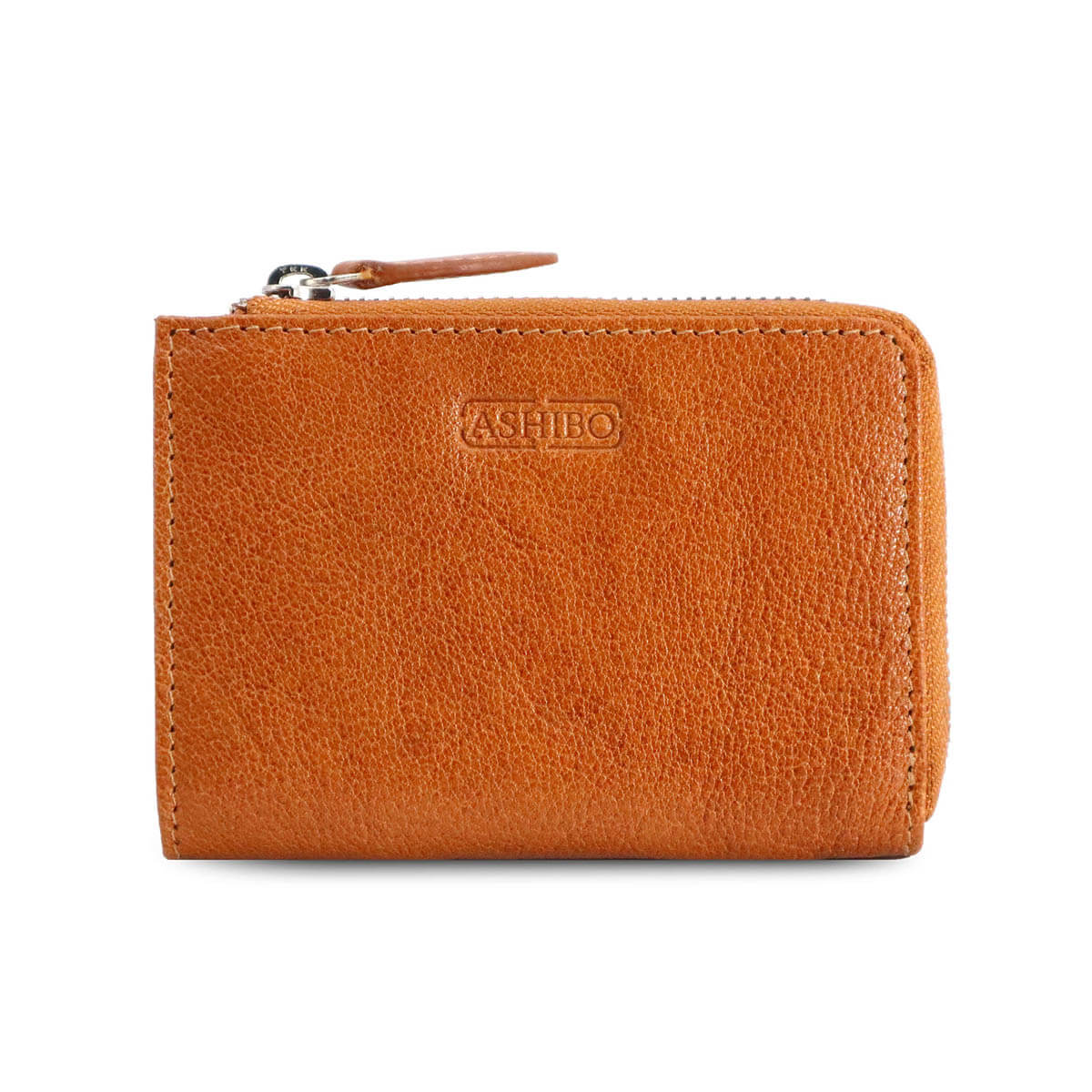 Sleek Coin Pouch Tan