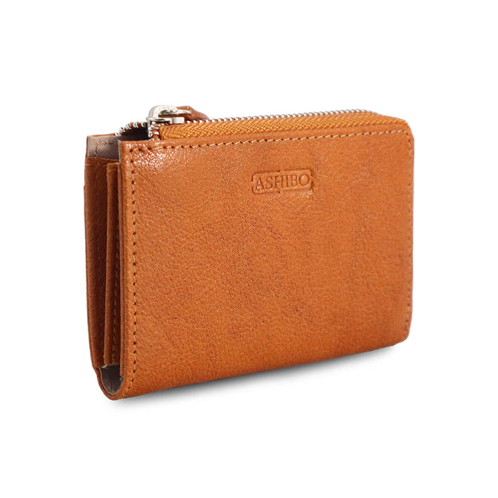 Sleek Coin Pouch Tan