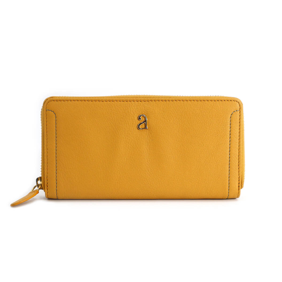 Handcrafted Purse Yellow