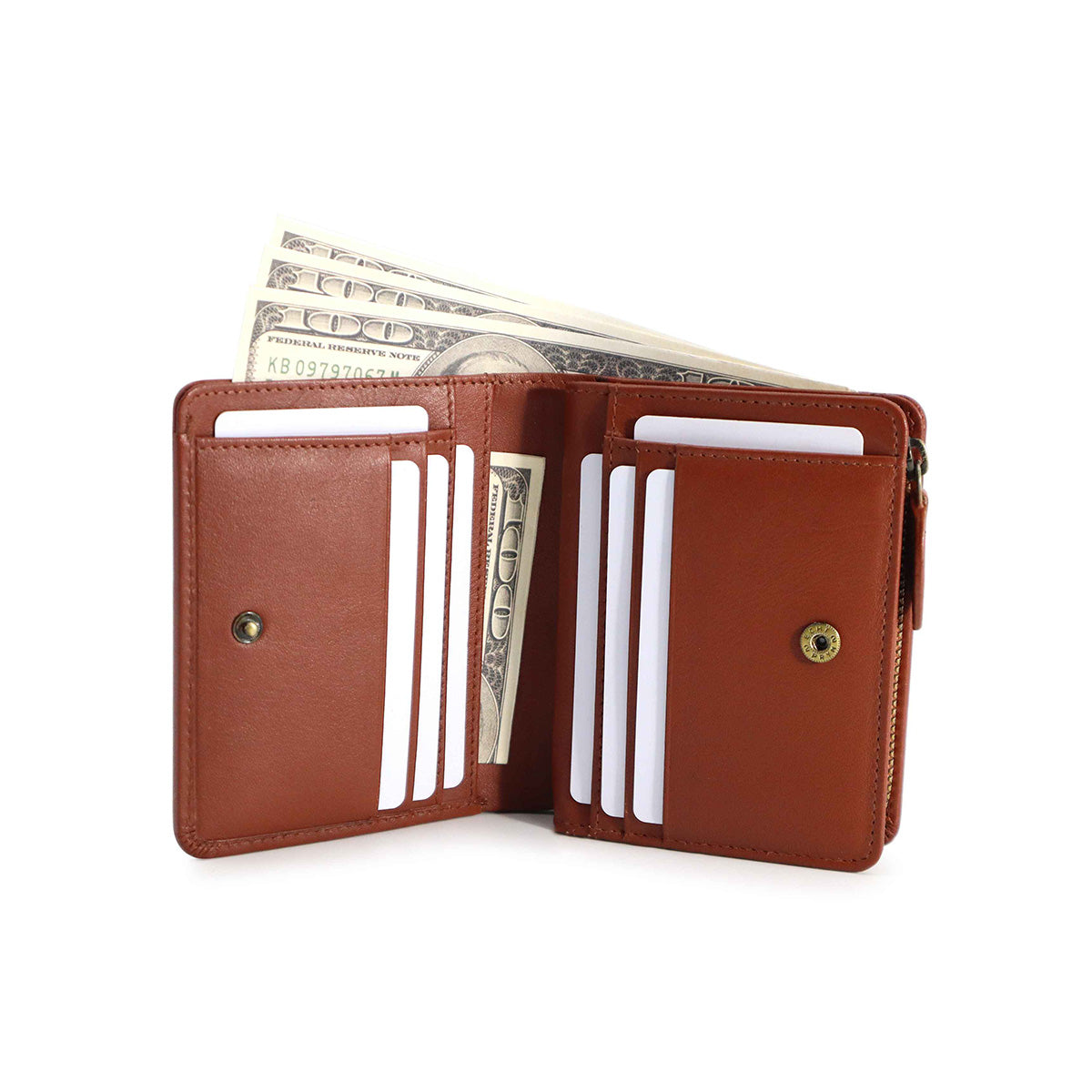 The Bifold Wallets Brown