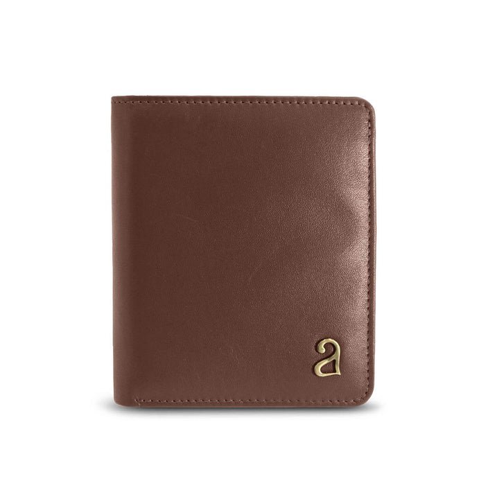 The Bifold Wallets Maroon