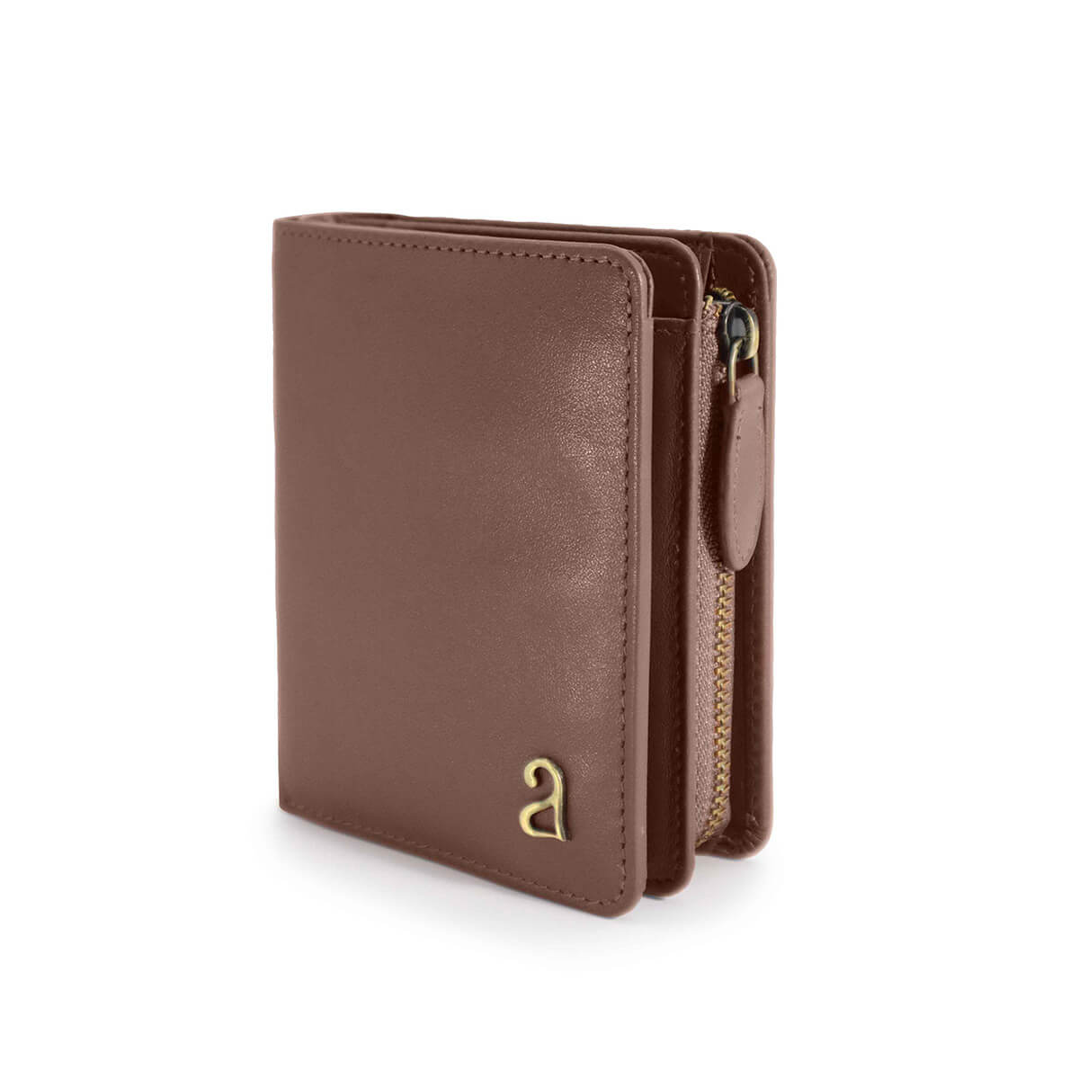 The Bifold Wallets Maroon