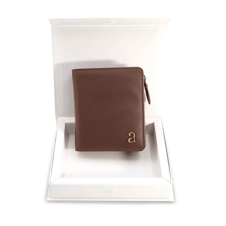 The Bifold Wallets Maroon