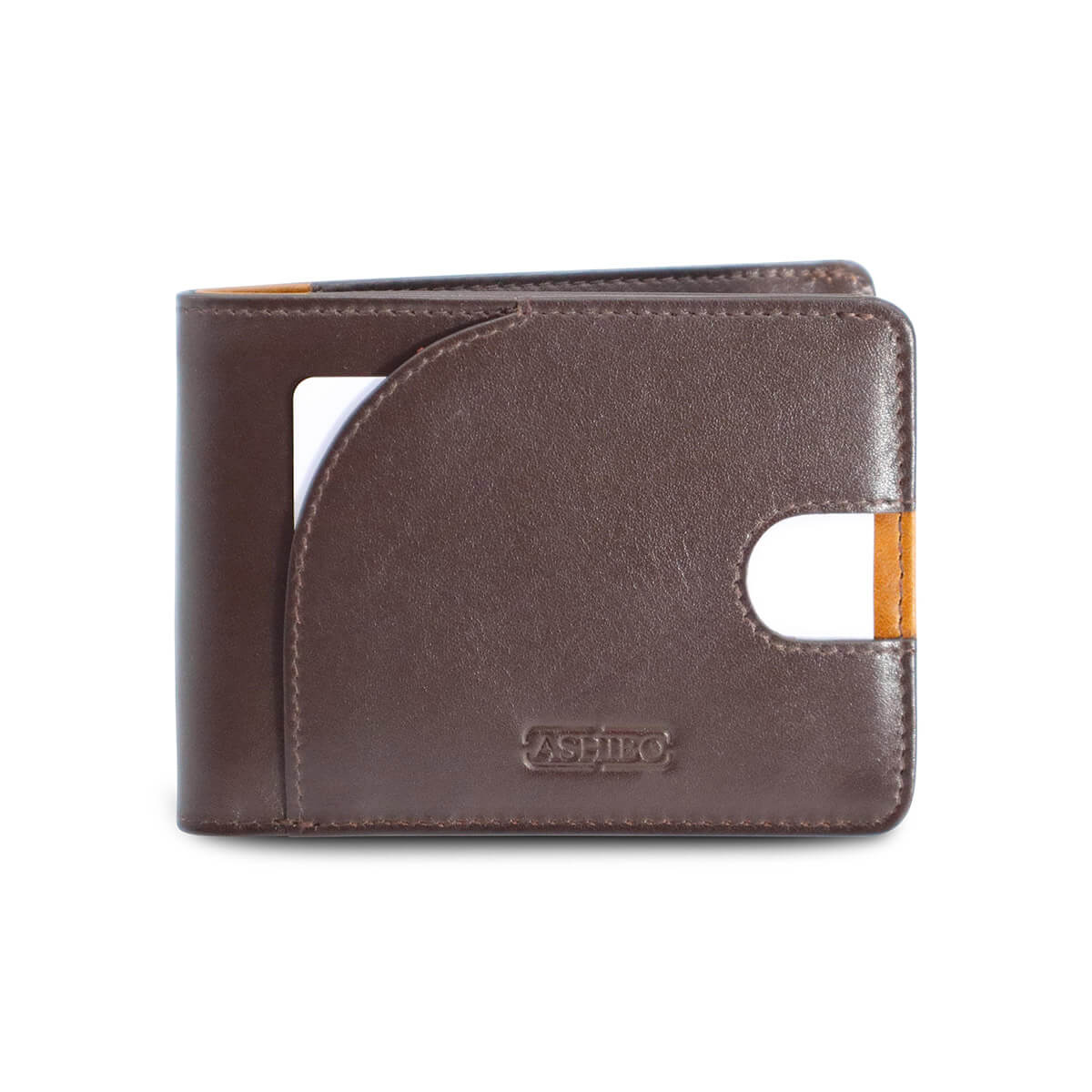 The Bifold Wallets Brown Tan