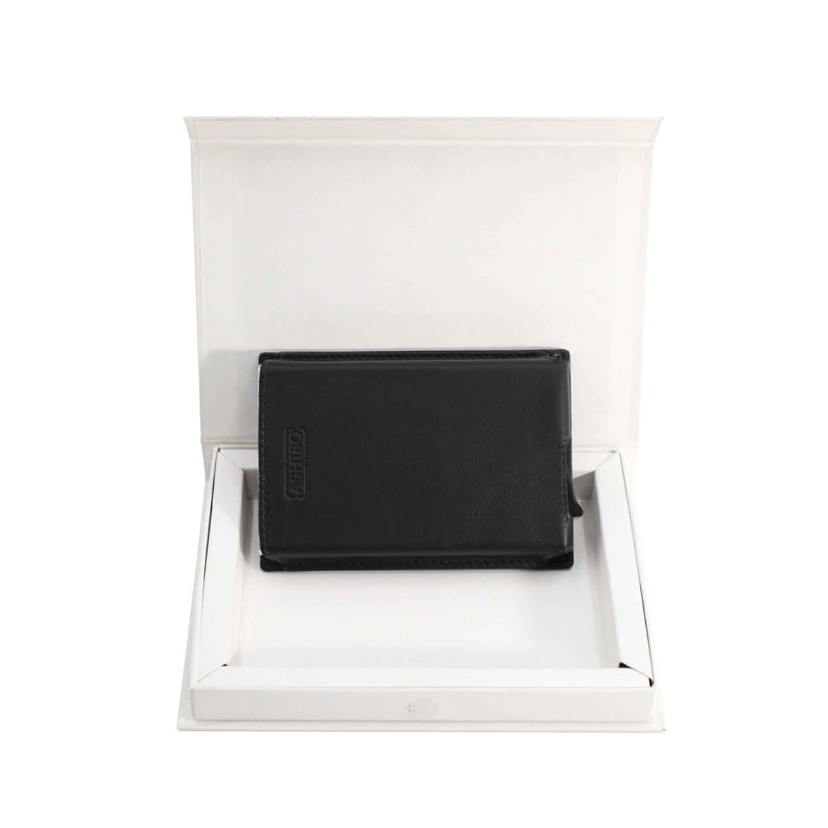 Metal Card Case Black