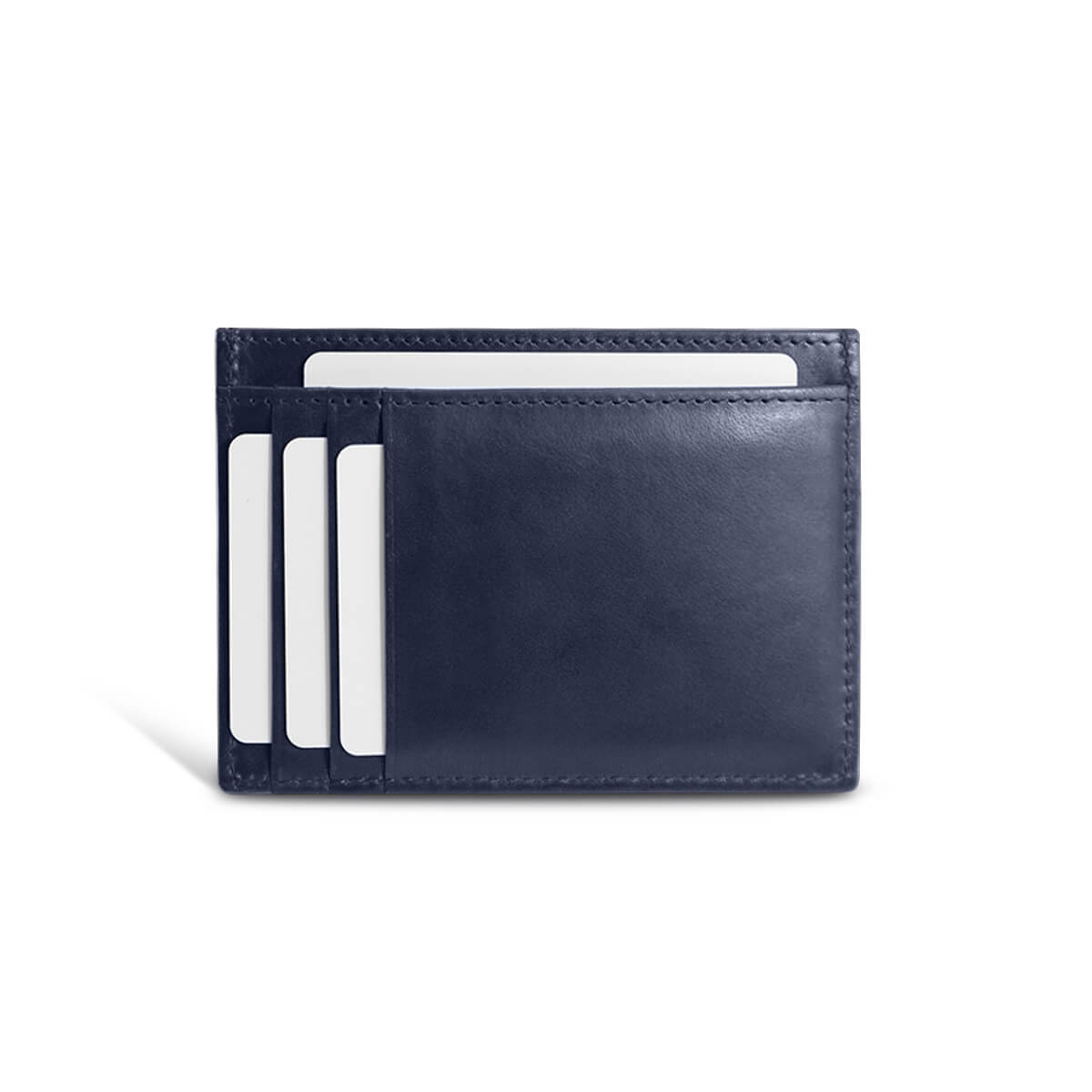 Handcrafted Card Holder Blue