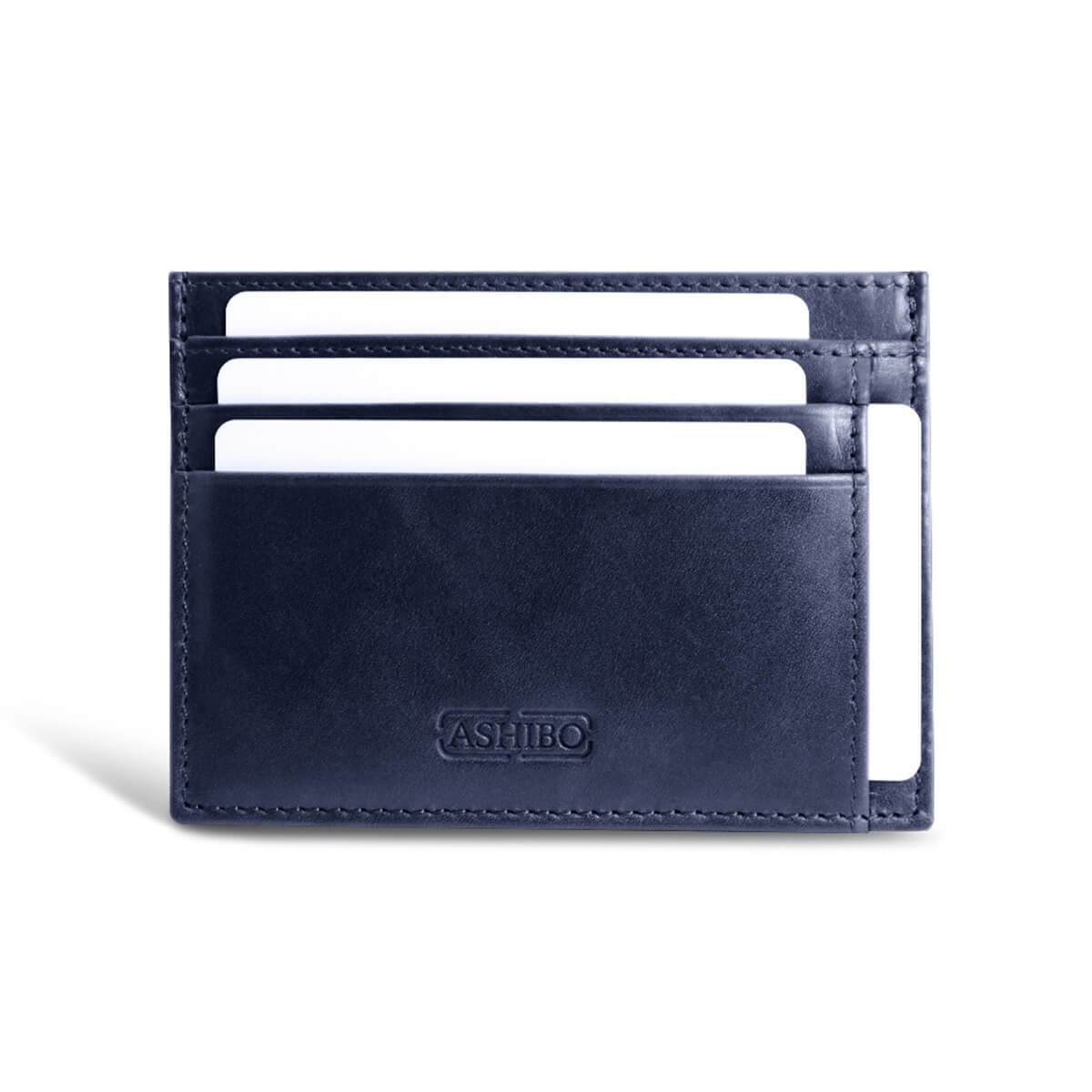 Handcrafted Card Holder Blue