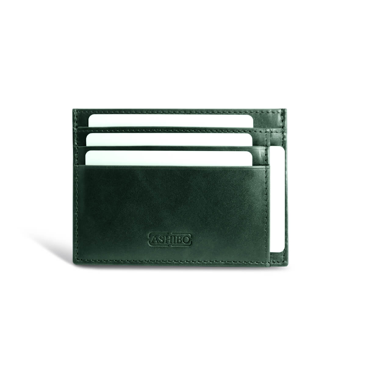 Handcrafted Card Holder Green
