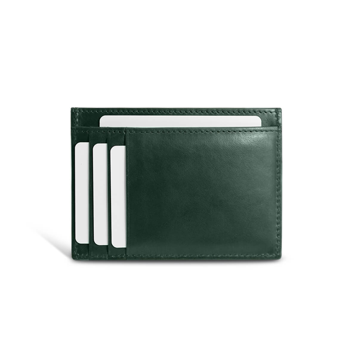Handcrafted Card Holder Green
