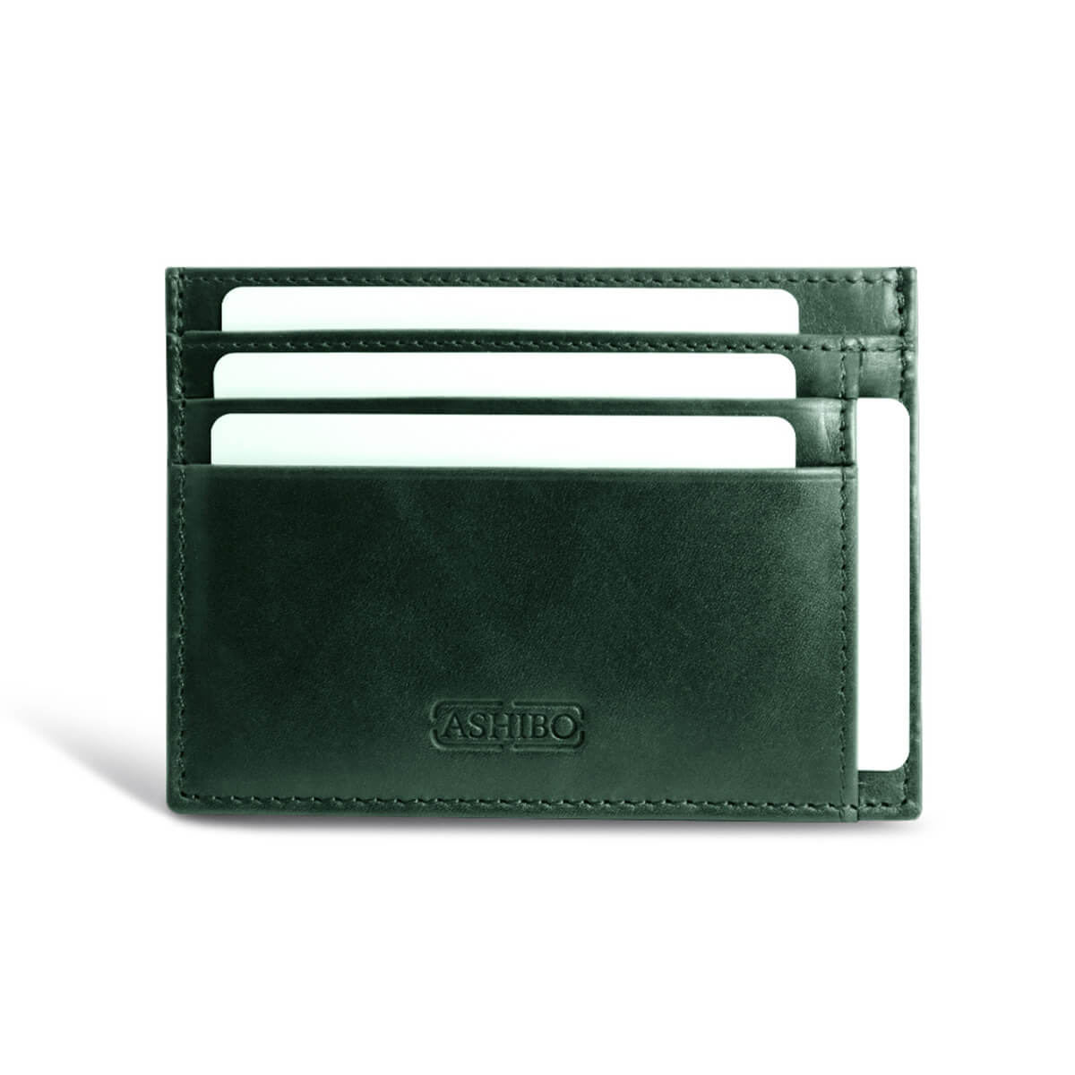 Handcrafted Card Holder Green