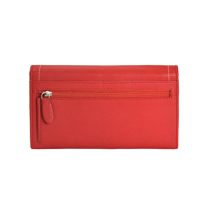 Handcrafted Purse Red