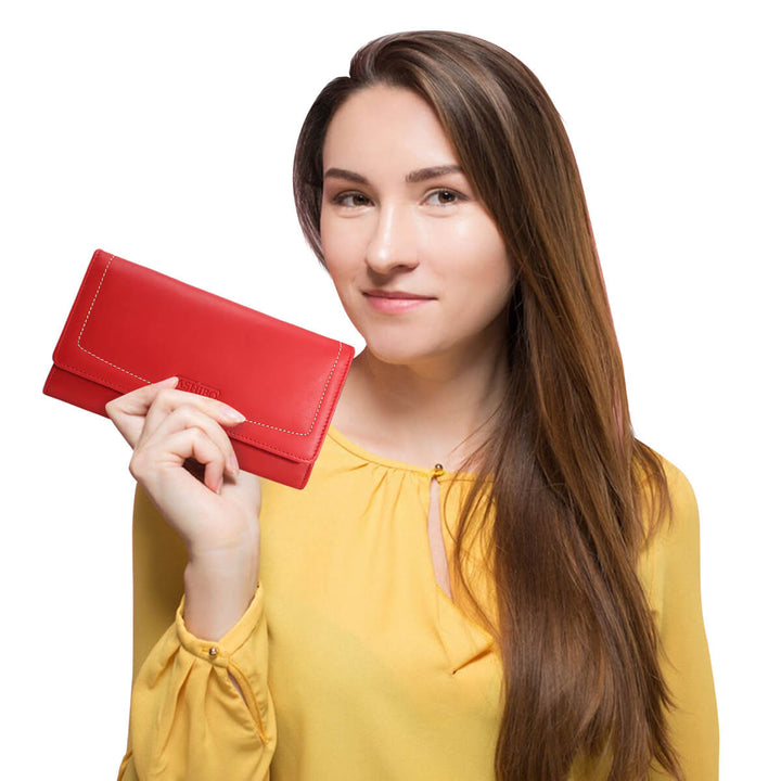 Handcrafted Purse Red