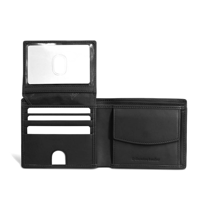 The Bifold Wallets Black