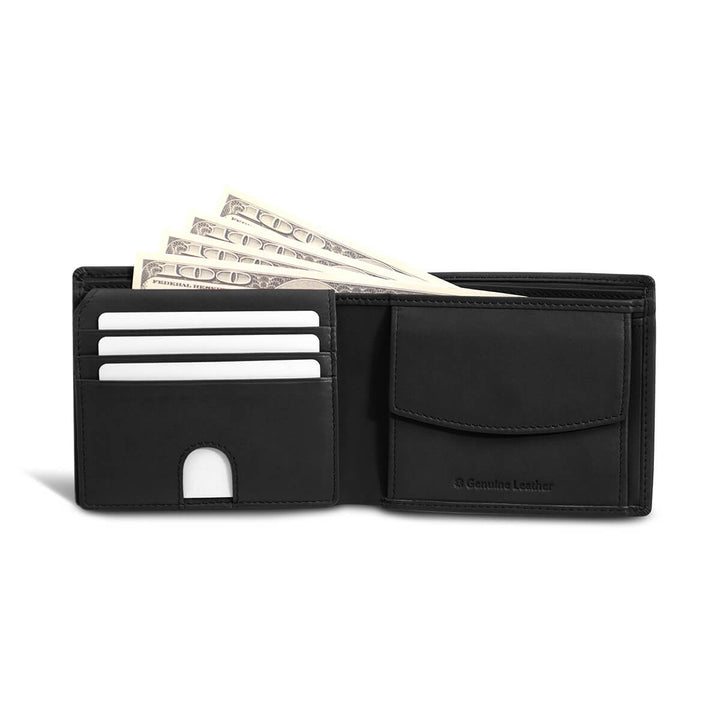 The Bifold Wallets Black