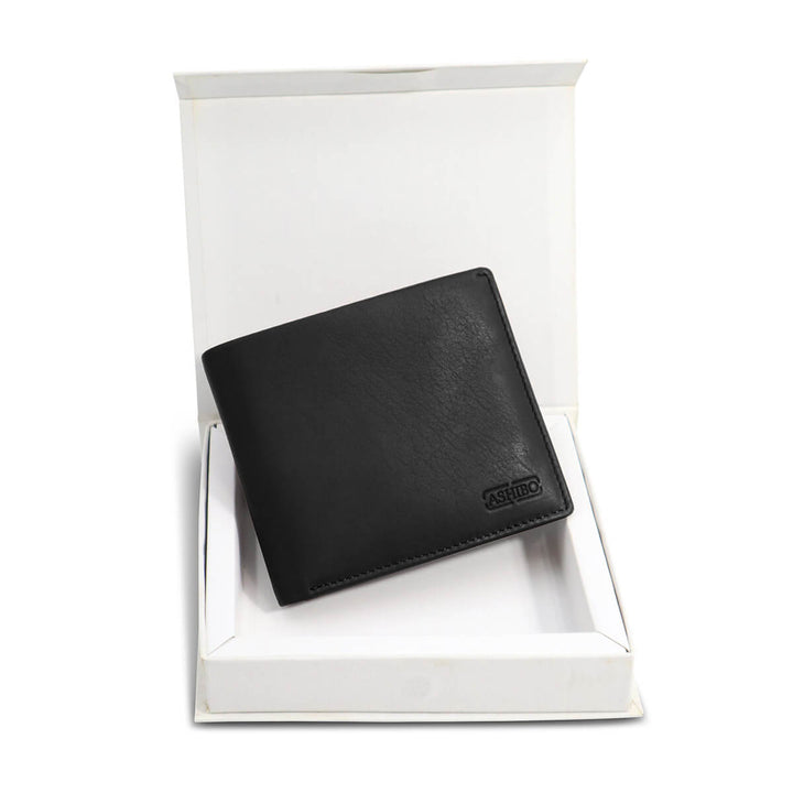 The Bifold Wallets Black