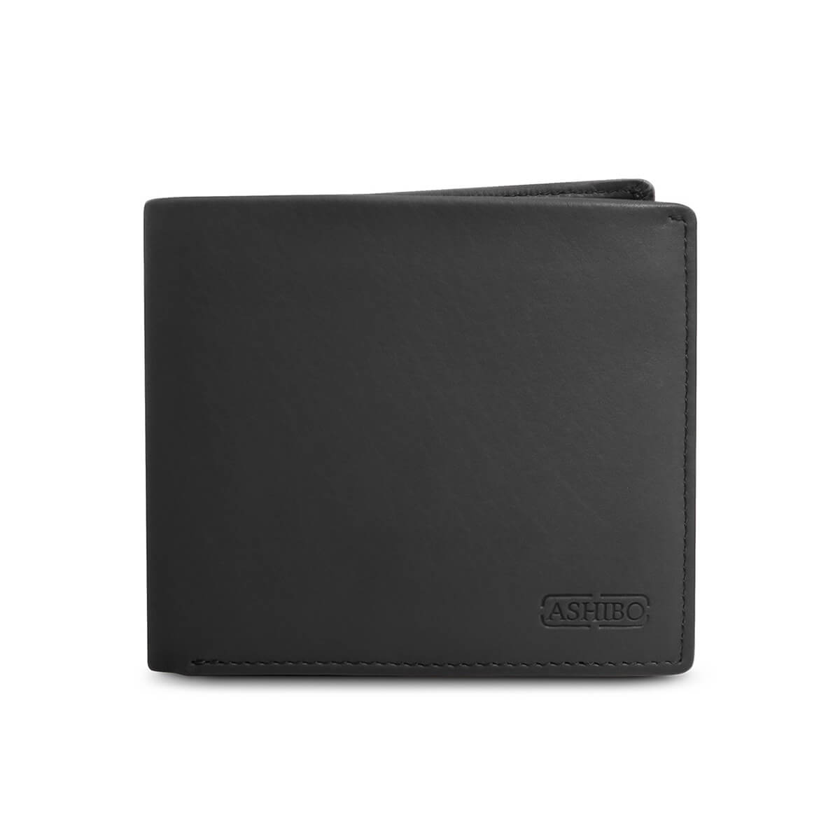 The Bifold Wallets Black