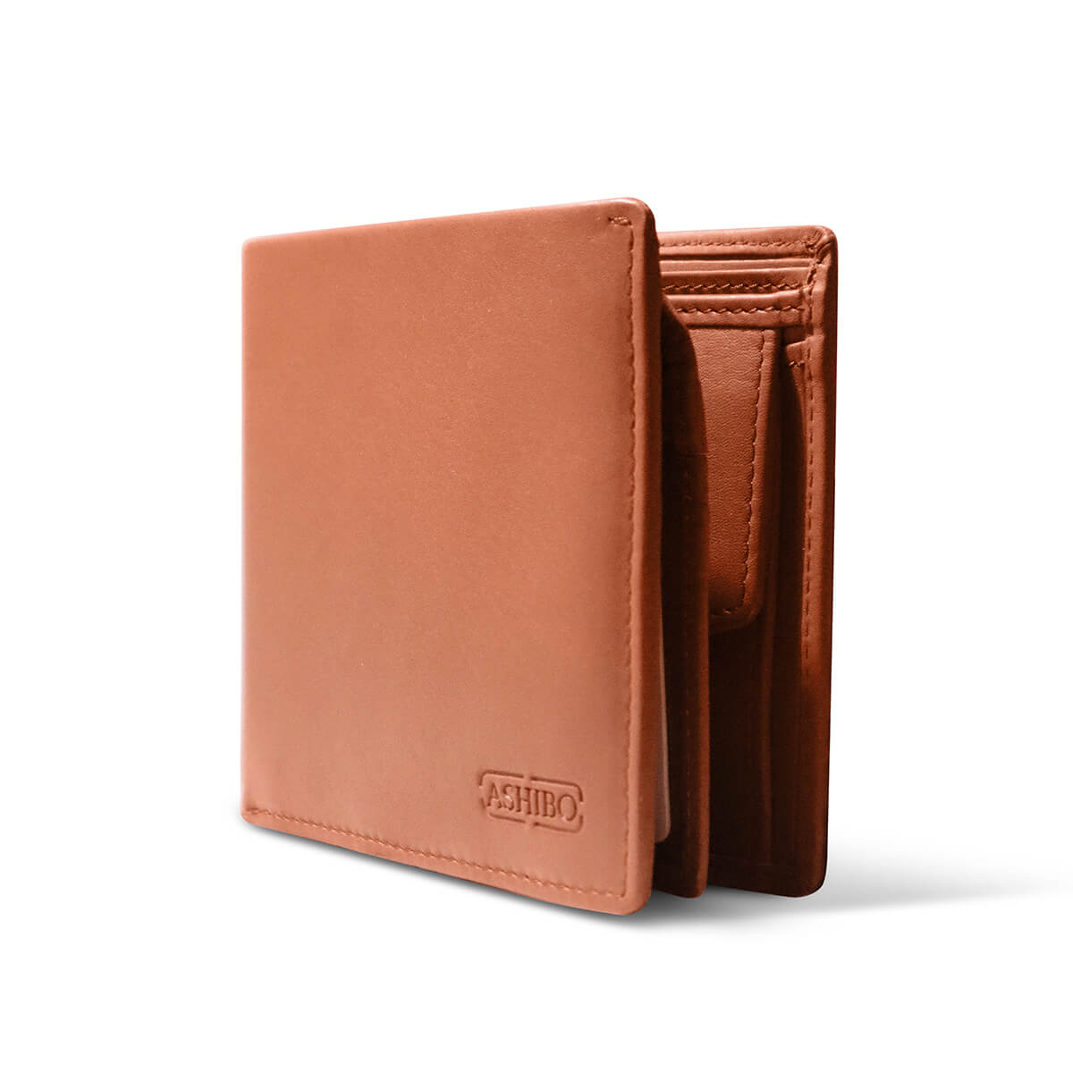 The Bifold Wallets Cognac