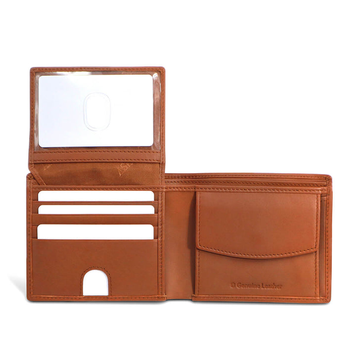 The Bifold Wallets Cognac