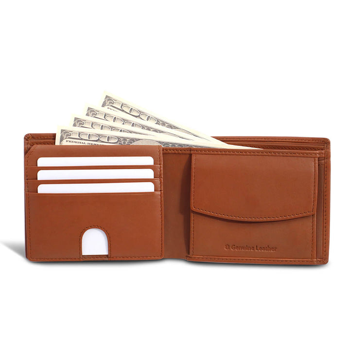 The Bifold Wallets Cognac