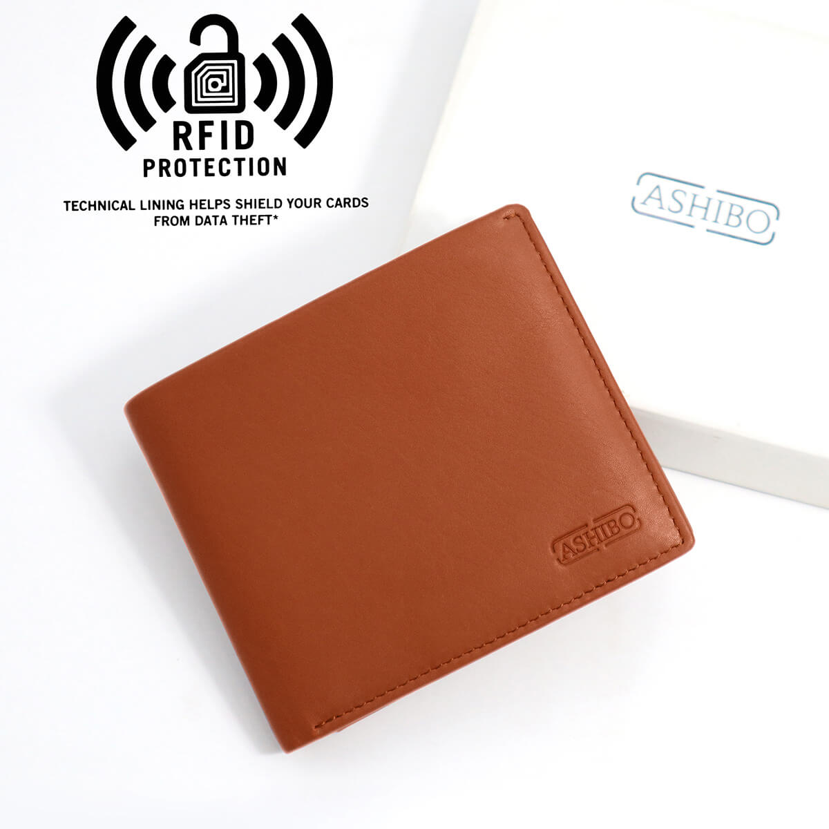 The Bifold Wallets Cognac