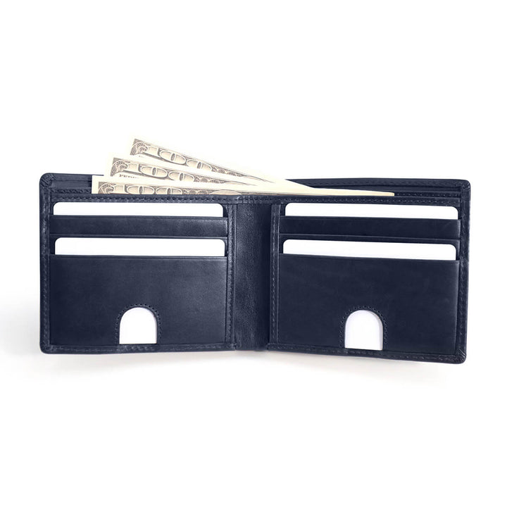 The Bifold Wallets Blue